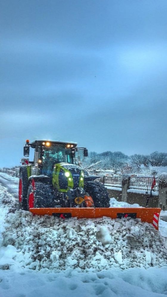 Sgombero neve — Agromeccanica Rocchi