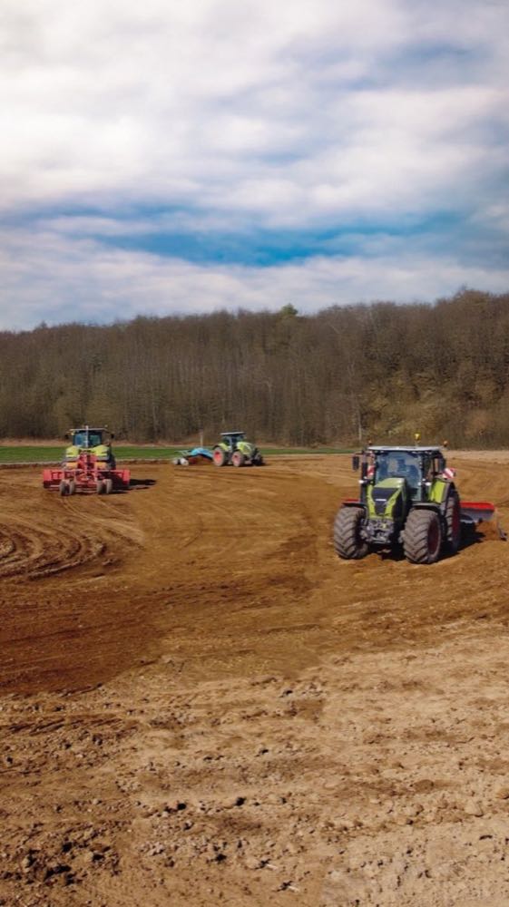 Preparazione terreno — Agromeccanica Rocchi