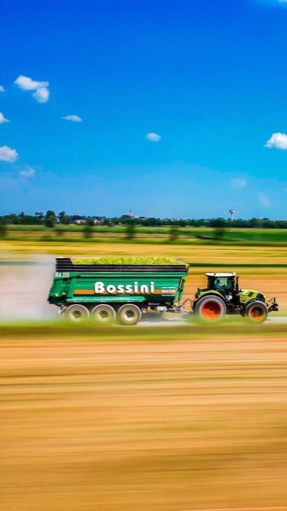 Logistica di cantiere — Agromeccanica Rocchi