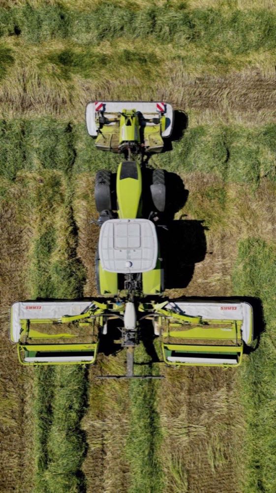 Falciatura e foraggi — Agromeccanica Rocchi