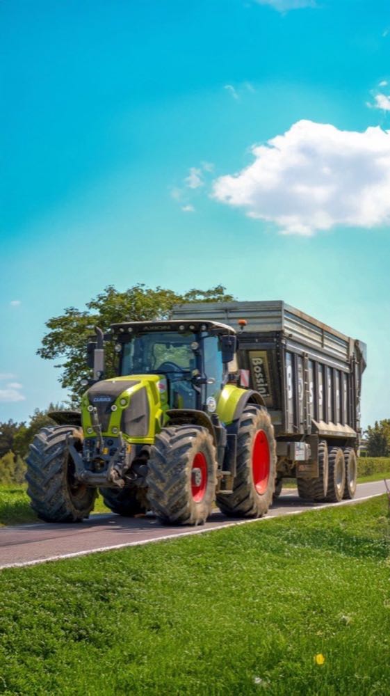 Logistica — Agromeccanica Rocchi