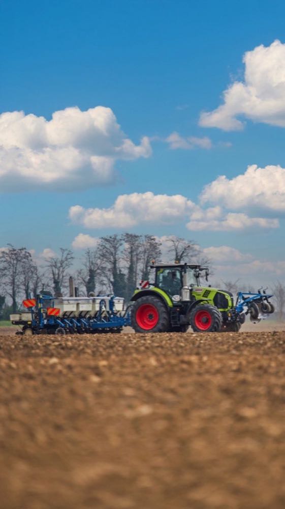 Semina di precisione — Agromeccanica Rocchi