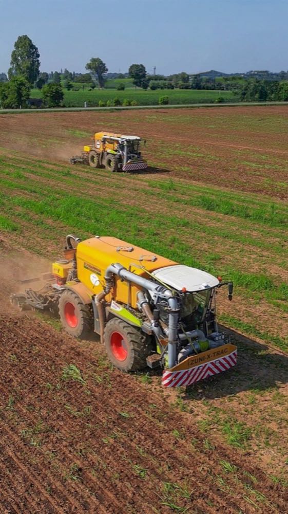 Interramento — Agromeccanica Rocchi