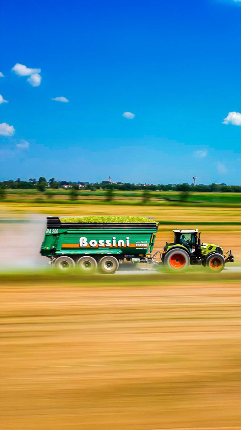Logistica di cantiere — Agromeccanica Rocchi