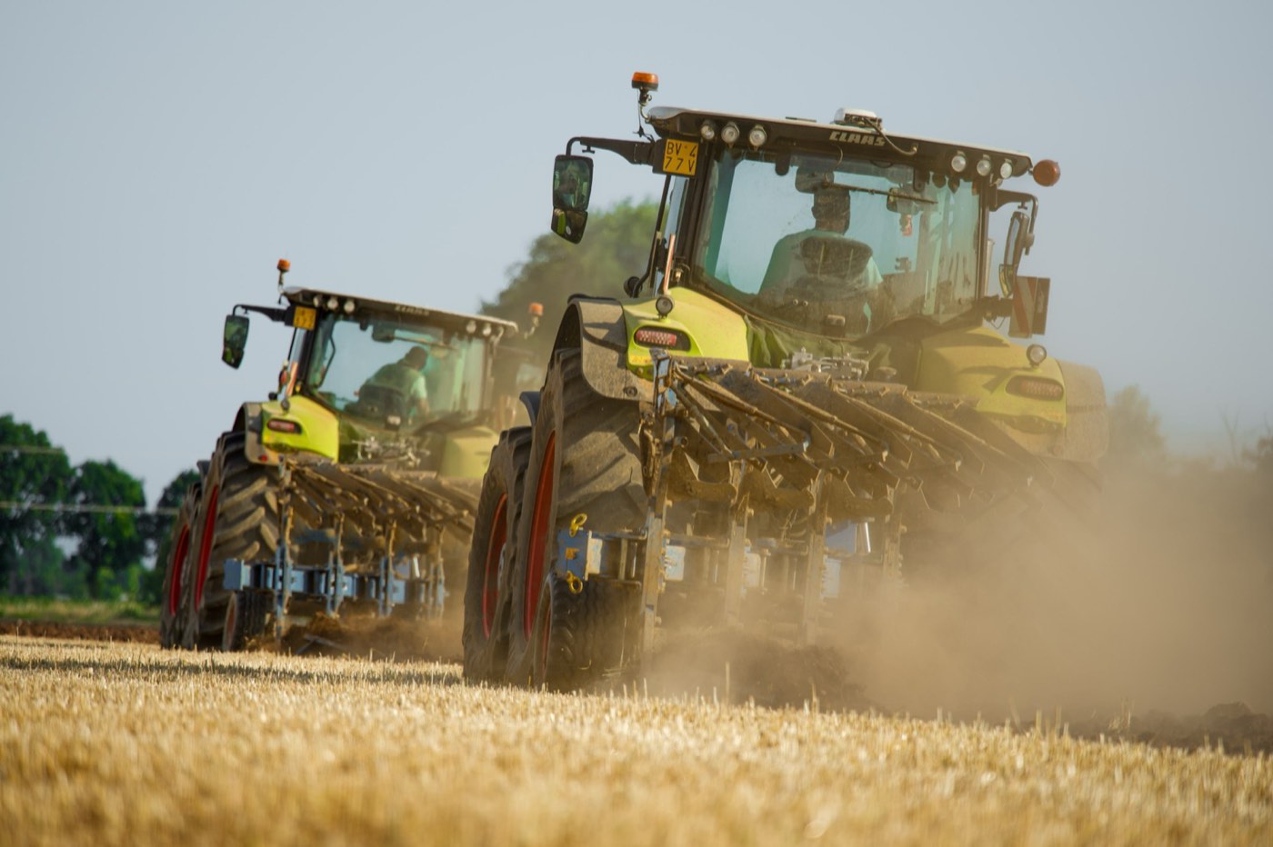 Preparazione del terreno — Agromeccanica Rocchi
