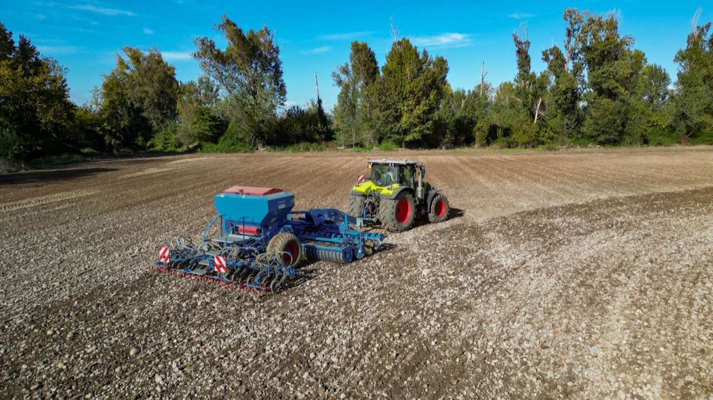 Semina cereali — Agromeccanica Rocchi