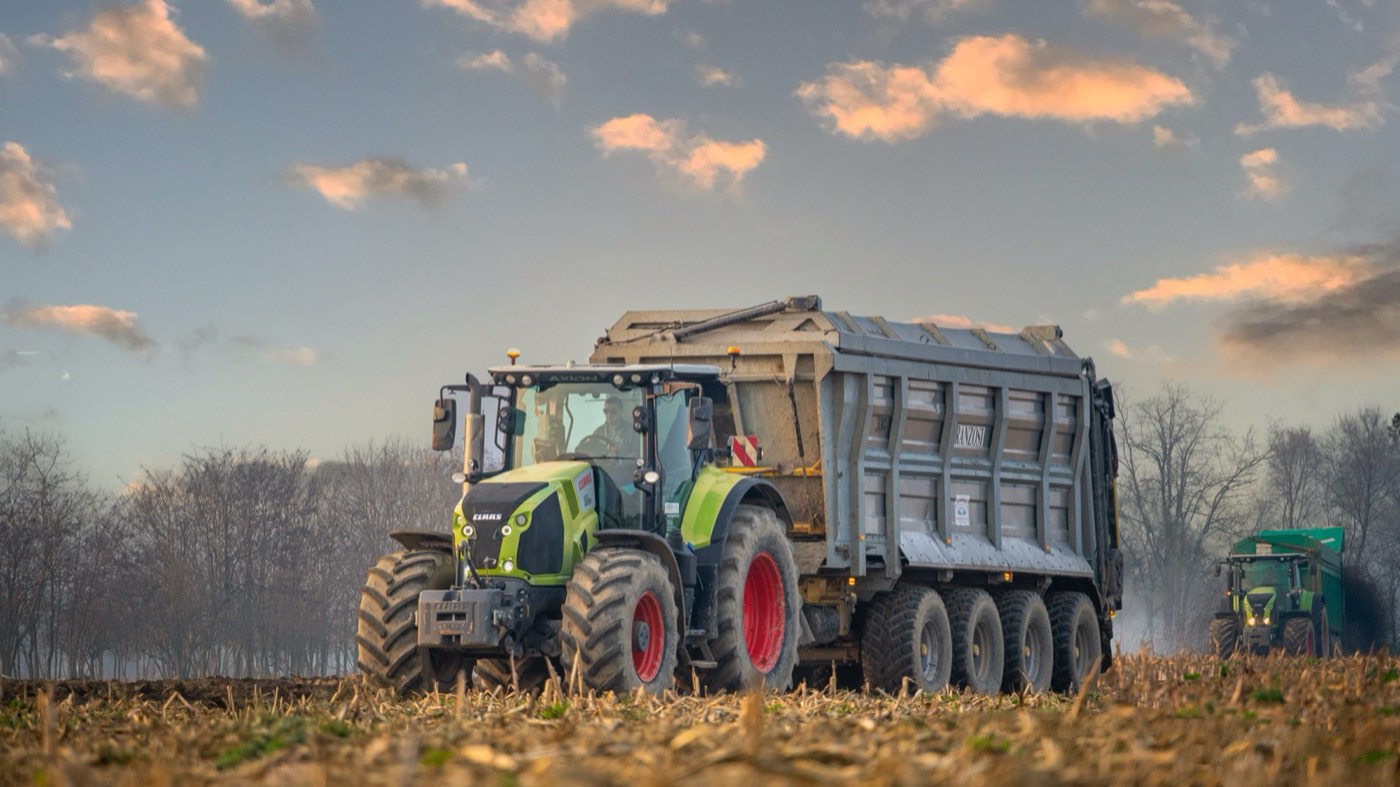 Trasporto agricolo — Agromeccanica Rocchi